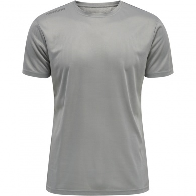 newline Sport-Tshirt Core Functional (oddychający, lekki) Krótki rękaw jasnoszary Mężczyźni